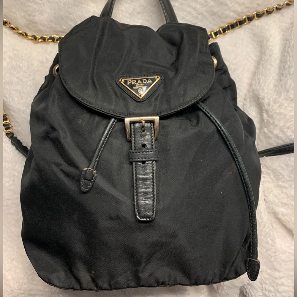 Prada Back Pack - Picture 2 of 12